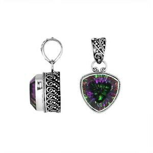 yzWG[EANZT[ Vo[y_gpendentif argent massif avec mystic quartz ap8020mt