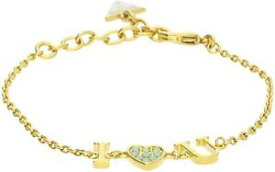 【送料無料】ジュエリー・アクセサリー ジュエリーゴールドブレスレットウィズハートアンドスワロフスキーナインguess bijoux bracelet dor avec coeur et swarovski ubb61096s neuf
