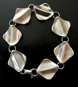 yzWG[EANZT[ XPgN[WOVo[ancien mignon 925er argent avec mousqueton fermeture