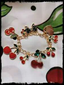 yzWG[EANZT[ iUuXbgub`[VGMiCT}[monnalisa bracelet bracciale ciliegine neuf ete 2020