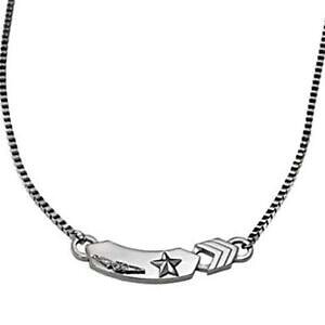 yzWG[EANZT[ R[iWR_EIZN^[Ab`IyfesAXgK[^Xecollana girocollo da uomo sector s03r701c acciao pendente piastra logata stella