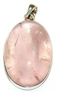 yzWG[EANZT[ Vo[X^[ONH[c[YWG[y_gargent sterling quartz rose bijoux pendentif pend403