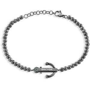 yzWG[EANZT[ ub`EIZN^[RcBIABe[WARCAb`CIGG}ei`bracciale uomo sector collezione vintage ancora in acciaio e