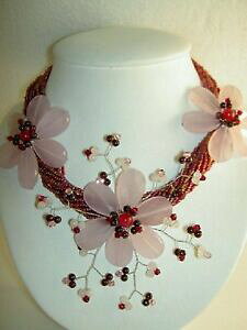 yzWG[EANZT[ sNNH[clbNXcollier quartz rose bxc 030