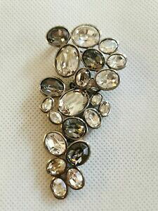 yzWG[EANZT[ XtXL[^_[NO[broche swarovski metal gris fonce ref d10