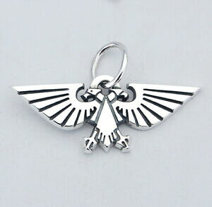 �y���������z�W���G���[�E�A�N�Z�T���[ �E�H�[�n���}�[���V�A�N�C���E�H�[�n���}�[�A�N�C���V���o�[aquila silver pendant warhammer 40k pendant aquila pendant warhammer eagle