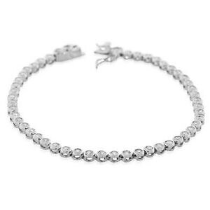 yzWG[EANZT[ Vo[X^[OS[hzCgxxZbgNXg[ejXuXbgargent sterling or blanc biseau ensemble cristaux cz femmes tennis bracelet