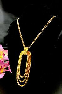 yzWG[EANZT[ lS[f`F[_J[I[oGOy_gsubstitution signe monet dore chaine collier moderne ovale enlongated pendentif