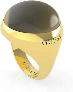 �y���������z�W���G���[�E�A�N�Z�T���[ �����O�S�[���h�X�`�[���O���[�T�C�Ybague de femme guess ubr2901356 acier inoxydable dor gris taille 16