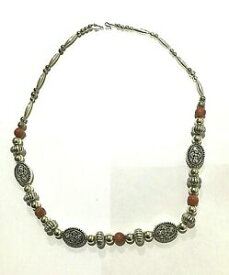 【送料無料】ジュエリー・アクセサリー ナインデコラティブシルバースターリングパールネックレスneuf decoratif argent sterling perle collier