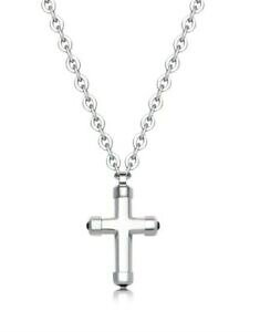 �y���������z�W���G���[�E�A�N�Z�T���[ �R���[�i�u���X�E�F�C�N�I�[���A�b�`���C�Icollana brosway uomo crux acciaio 316l brx02