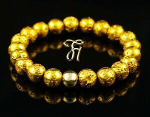 yzWG[EANZT[ KoiCYoX^[OVo[S[fp[uXbgS[hlave galvanise 925er sterling argent dore bracelet de perles or 8mm