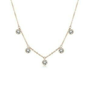 �y���������z�W���G���[�E�A�N�Z�T���[ �R���[�i�u���X�E�F�C�A�`���C�I�G�N���X�^�����[�Y�S�[���h�z���C�gcollana brosway symphonia acciaio e cristalli bym10 rose gold white