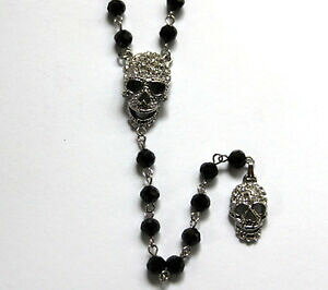 yzWG[EANZT[ og[EB\gXyAgNX^fXwbhp[lbNXiCbutler et wilson transparent cristal 2 tete de mort y perle collier neuf