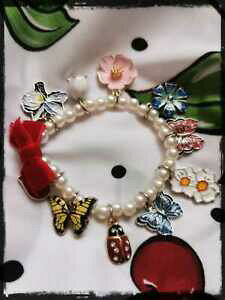 yzWG[EANZT[ iUuXbgub`[VIhiCT}[monnalisa bracelet bracciale ciondoli neuf ete