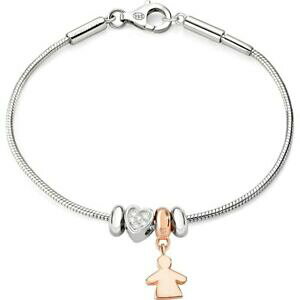 yzWG[EANZT[ uXbgg\~AVo[XtXL[`[S[h[Ybracelet femme morellato solomia safz65 925 dargent swarovski charm gold rose