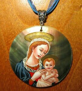 yzWG[EANZT[ ot`FXRtBIeB[mVAA[gn}hiy_gpendentif madonna de le roses francesco fiorentino art russe main peint coque