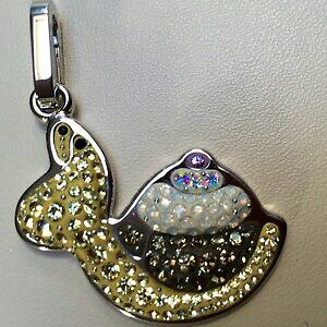 yzWG[EANZT[ XtXL[R`[bcViJ^cgenuine swarovskiR charm pendant the lovlots~ shina, the snail 863784