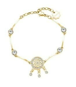 �y���������z�W���G���[�E�A�N�Z�T���[ �u���b�`�����u���X�E�F�C�`���N���A�b�`���C�I�A�b�L�A�b�p�\�O�j�S�[���hbracciale brosway chakra acciaio 316l bhkb032 acchiappasogni gold