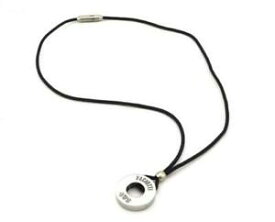 【送料無料】ジュエリー・アクセサリー チェーザレパシオッティネックレスブラックステンレススチールcollier cesare paciotti 4ucl0081 acier inoxydable noir