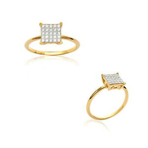 yzWG[EANZT[ oQS[hbLWRjETCYmagnifique bague en plaque or 750000 et zirconium neuve taille 60 disponible