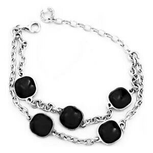 yzWG[EANZT[ ub`[hi@CXCAw^[glbracciale donna viceroy 1031p00045 argentato nero 19 cm