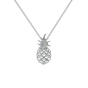 yzWG[EANZT[ Vo[[fBGbgAiiXy_g`F[`CXlot pendentif ananas en argent 925 rhodie chaine neuf longueur au choix