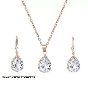 yzWG[EANZT[ XtXL[EH[^[hbvy_gobNlbNXRWRjEgXyAgcollier boucle pendentif goutte d eau swarovskiR elements zirconi