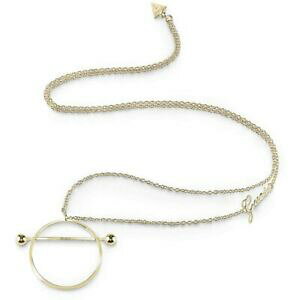 yzWG[EANZT[ QXXtXL[S[hXeXcollier femme guess ubn85038 acier inoxydable dor swarovski