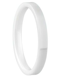 yzWG[EANZT[ VtHj[RNVx[OCi[OZ~bNXbering etroit anneau interieur ceramique blanc pour arctic symphony collection
