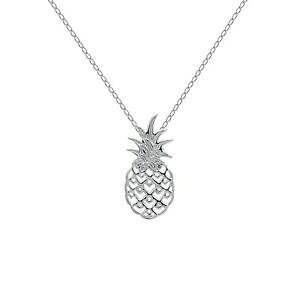 �y���������z�W���G���[�E�A�N�Z�T���[ �A���W�F���g���f�B�G�k�t�R���A�[�A�i�i�X�����Ocollier ananas en argent 925 rhodie neuf longueur au choix 45 cm ou 50 cm