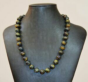 �y���������z�W���G���[�E�A�N�Z�T���[ �n���u�T�A�C�J���[collier oeil de faucon 10mm