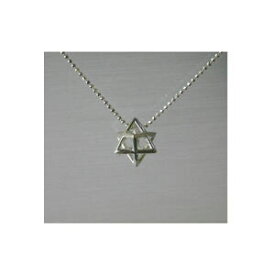 【送料無料】ジュエリー・アクセサリー オリジナルスターリングシルバーメルカバスピリチュアルチェーンoriginal sterling silver merkaba pendant amp; 18 chain spiritual