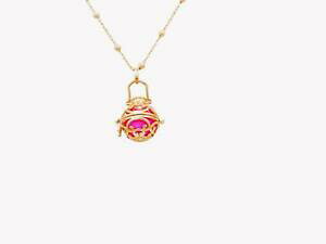 yzWG[EANZT[ R[iVIhLA}AWFCAb`CICmbNX_hihiRJejiK_fBcollana ciondolo chiama angeli in acciaio inox da donna c