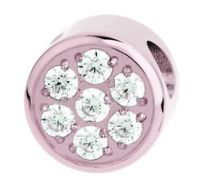 �y���������z�W���G���[�E�A�N�Z�T���[ �G�����X�g�f�U�C���G�r�A�y���_���g�W���R���X�e�����X�X�`�[�����[�Yernstes design evia pendentif an802 wh zircon acier inox rose