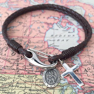 yzWG[EANZT[ ZgVo[NXgt@[y_gNXp[\iCY925 saint argent christopher pendentif amp; croix gratuit personnalise gravure