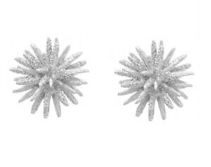 yzWG[EANZT[ J[kX^wbWzbOCOVo[sRbckarine sultan boucles doreilles herisson picots argent 925