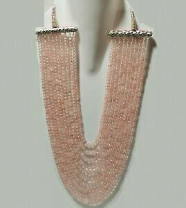 yzWG[EANZT[ i`lbNX[YNH[cEh{[X[Xp[356559cm collier naturel rose quartz boule ronde lisse 46mm gemme perles