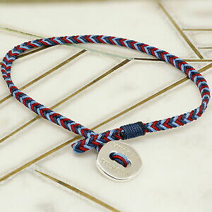 yzWG[EANZT[ wvRhVo[X^[OthVbvuXbgiciel aide pour heroes femmes 17cm cordon amp; argent sterling bracelet amitie