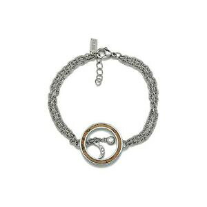 yzWG[EANZT[ uXbgArG}eB[jXeXX`[bracelet femme alviero martini jpc m400152 acier inoxydable