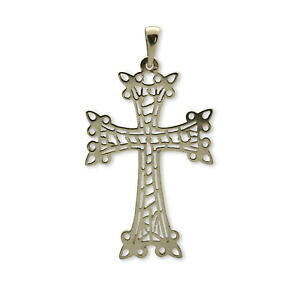 �y���������z�W���G���[�E�A�N�Z�T���[ �V�t�g�A�����j�A�A�����j�Acroix armenienne en argent massif ajouree armenie