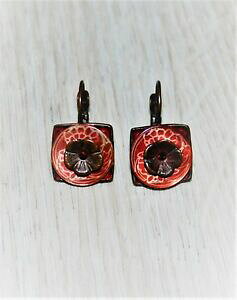 yzWG[EANZT[ COboucles doreille dormeuses satellite