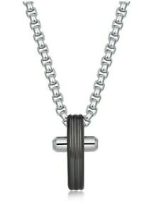 �y���������z�W���G���[�E�A�N�Z�T���[ �R���[�i�u���X�E�F�C�N�I�[���A�b�`���C�Icollana brosway uomo crux acciaio 316l brx08