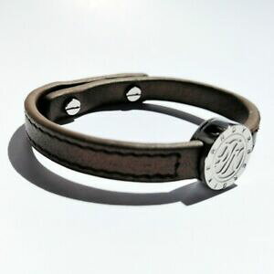 �y���������z�W���G���[�E�A�N�Z�T���[ �_�C���o�[�O�J�[���u���b�N���b�g�p���Z���u���E���X�`�[���A�Z�����U�[�N�G���j���[�G�{dyrberg kern?braclet pulcera brown? steel acero leather cuero nuevo