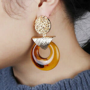 yzWG[EANZT[ t@bVS[hANT[N_OhbvCOEFfBO2019 fashion women gold alloy acrylic circle danngle drop earring weddingg