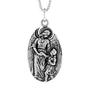 �y���������z�W���G���[�E�A�N�Z�T���[ �V���o�[�X�^�[�����O�}�h���i�`���C���h���_���y���_���g�u�����b�N�C�^���Aargent sterling madonna amp; enfant medaille pendentif breloque,18 italien