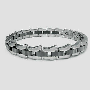 yzWG[EANZT[ uU[YEFCub`NmXEIAb`CIAsAXgkI[Hbrosway, bracciale kronos uomo, in acciaio a piastre bos12 nuovo