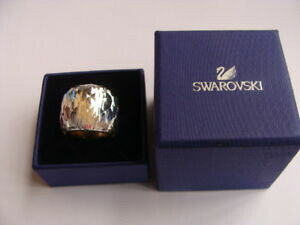 yzWG[EANZT[ XtXL[ONX^XtXL[Obague swarovski 51 authentique veritable ring swarovski cristal