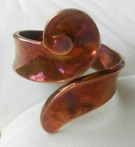 yzWG[EANZT[ Be[WuXJtuXbgRuJtvintage bracelet manchette cuivre cobre cobre copper cuff