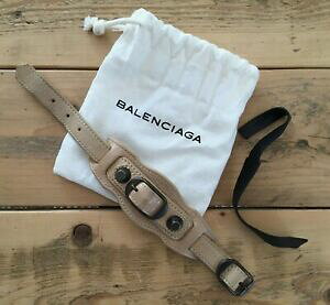 yzWG[EANZT[ oVAKx[WU[U[uXbgbracelet balenciaga beige in leather cuir